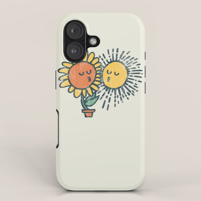 Sun Kissed sunflower iPhone Case Gallery Image 1