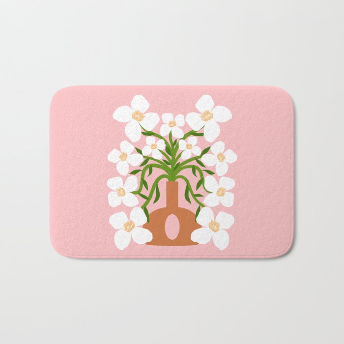 Spring Bouquet Bath Mat Gallery Image 1