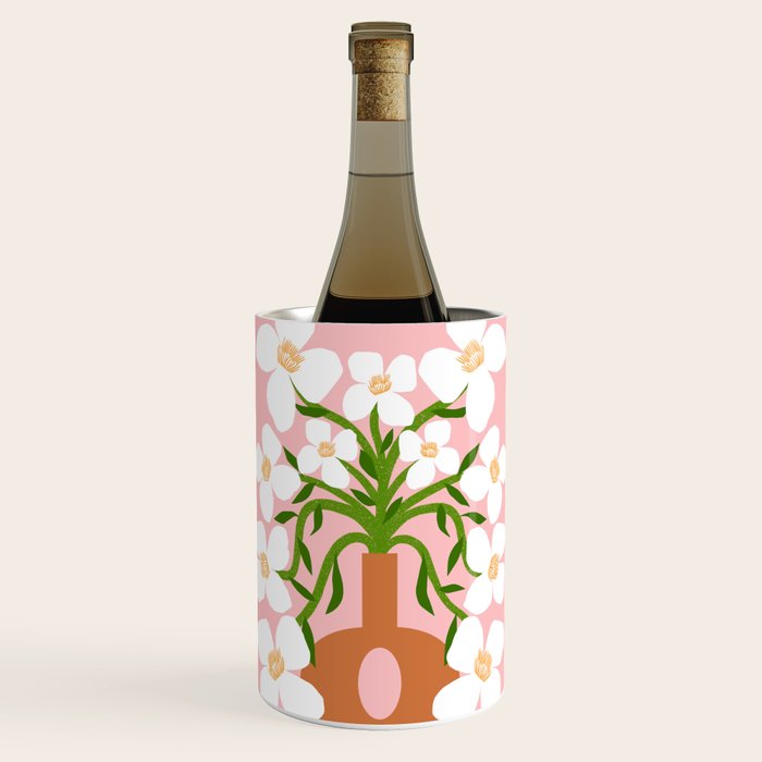 Spring Bouquet Wine Chiller Gallery Image 1