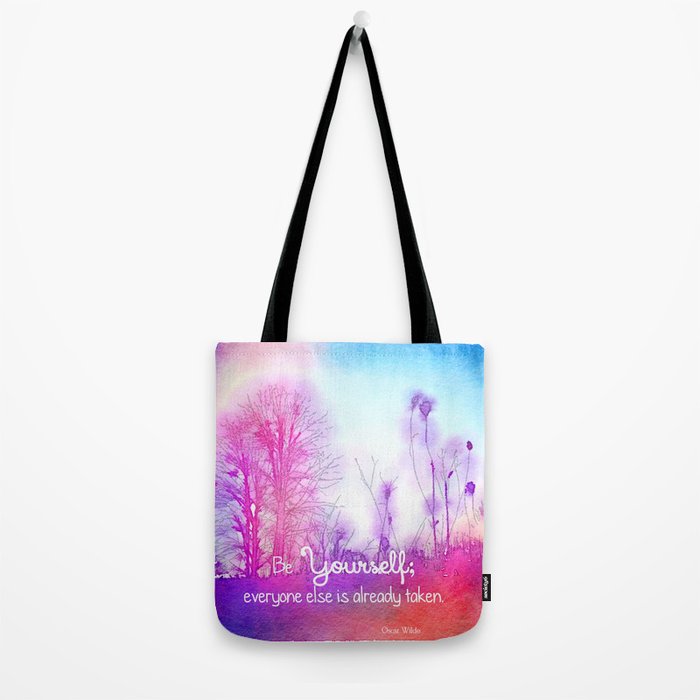 Be Yourself Tote Bag Gallery Image 2