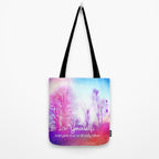 Be Yourself Tote Bag Gallery Image 2