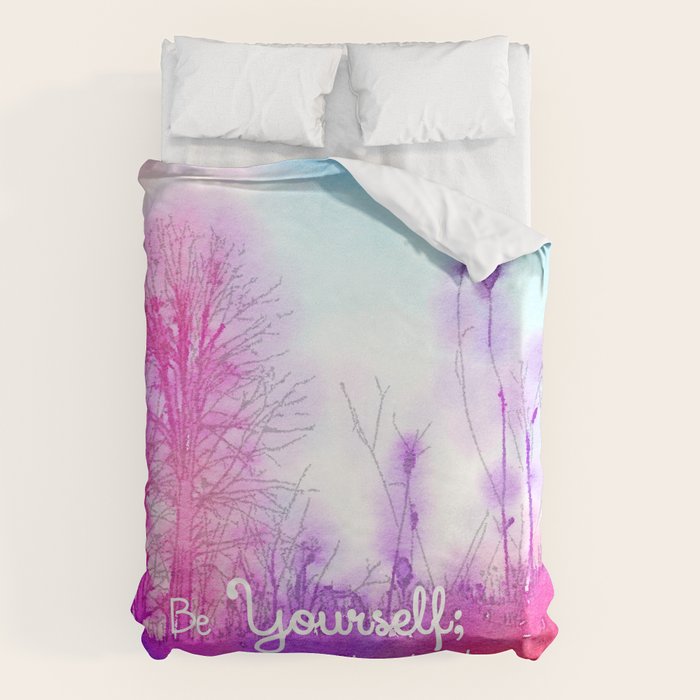 Be Yourself Duvet Cover Gallery Image 6