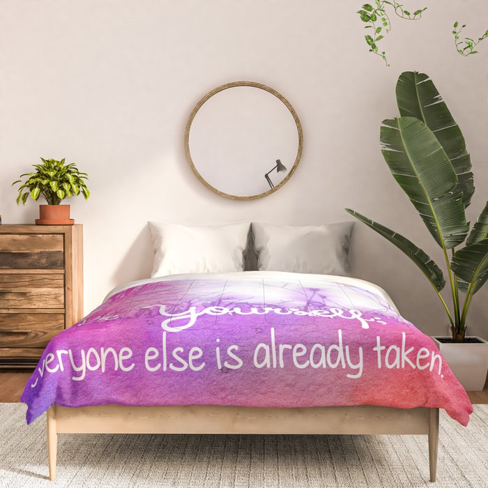 Be Yourself Comforter Gallery Image 3