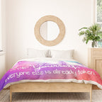 Be Yourself Duvet Cover Gallery Image 3