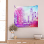 Be Yourself Wall Tapestry Gallery Image 2