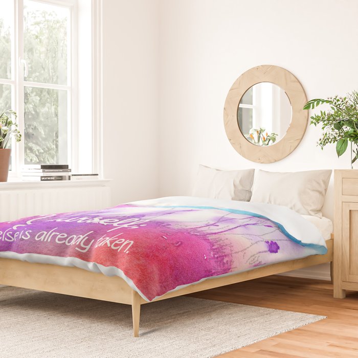 Be Yourself Duvet Cover Gallery Image 2