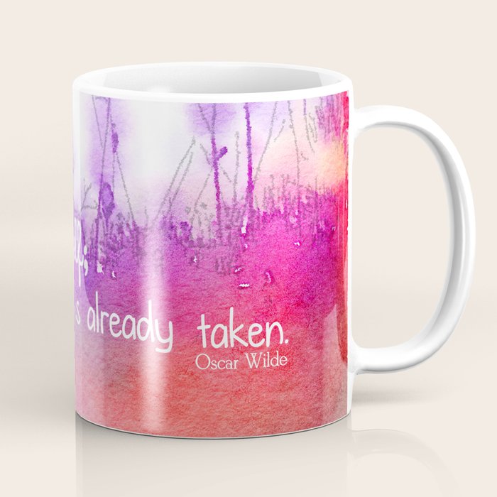 Be Yourself Coffee Mug Gallery Image 1