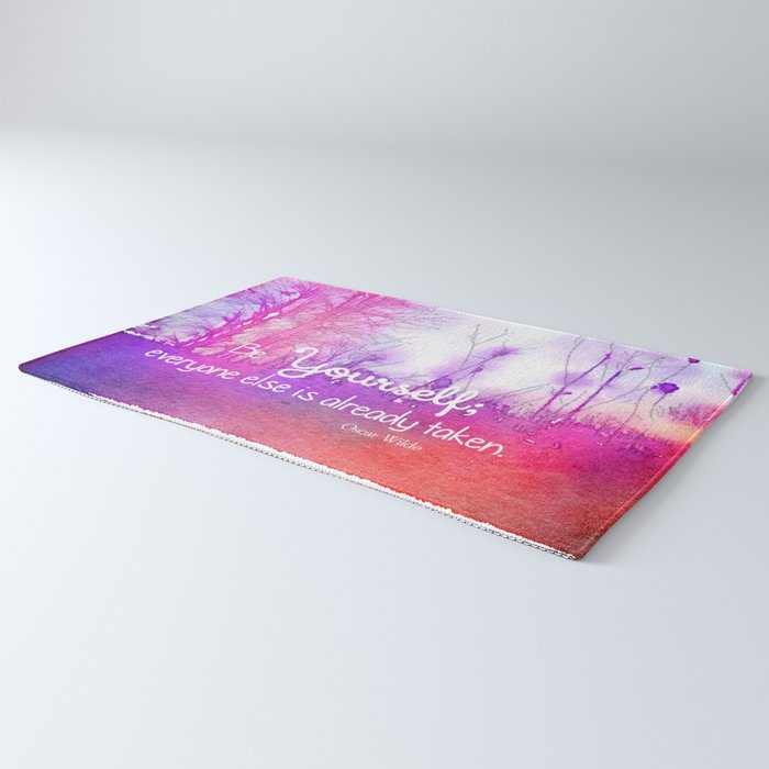 Be Yourself Rug Gallery Image 3