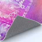Be Yourself Rug Gallery Image 4