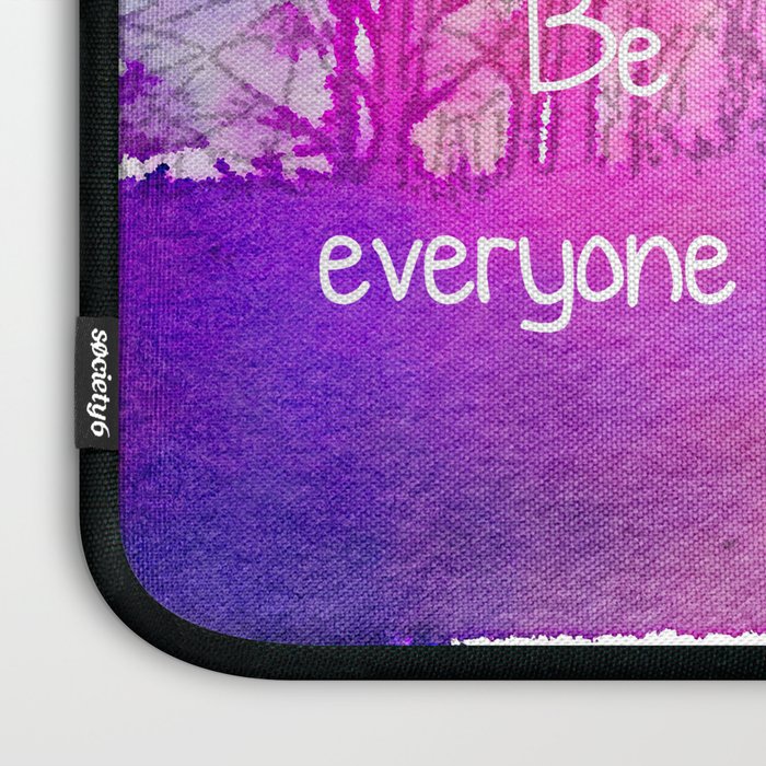 Be Yourself Laptop Sleeve Gallery Image 3