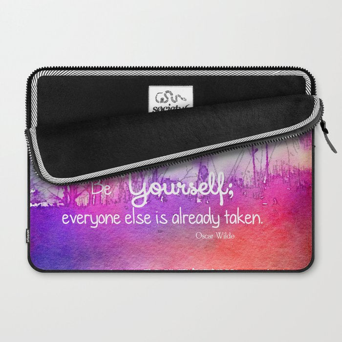 Be Yourself Laptop Sleeve Gallery Image 2
