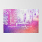 Be Yourself Rug Gallery Image 2