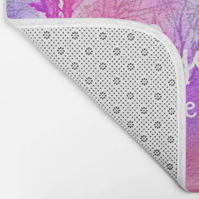 Be Yourself Bath Mat Gallery Image 2