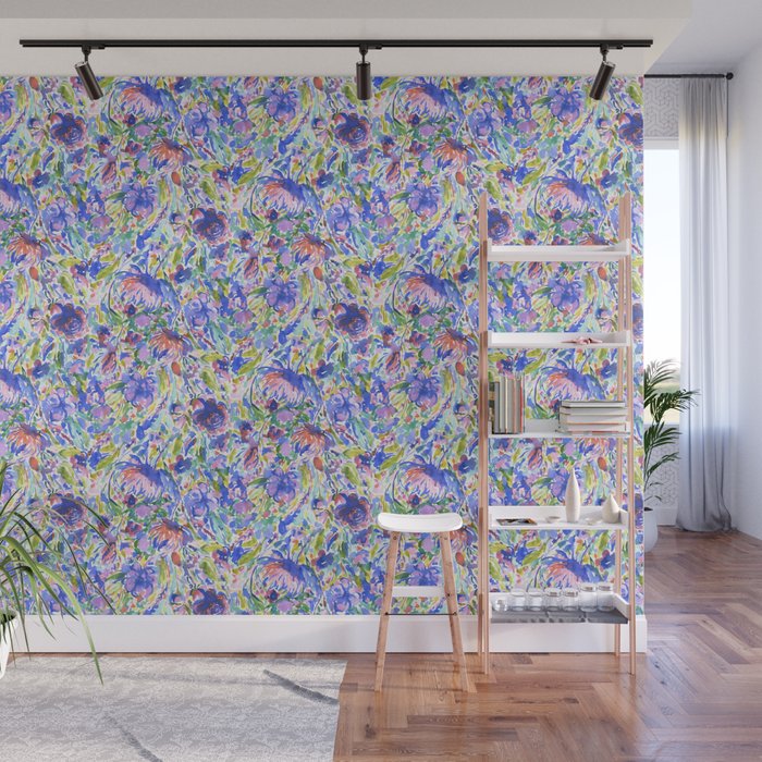 Maximal Floral Wild & Free Wall Mural Gallery Image 1