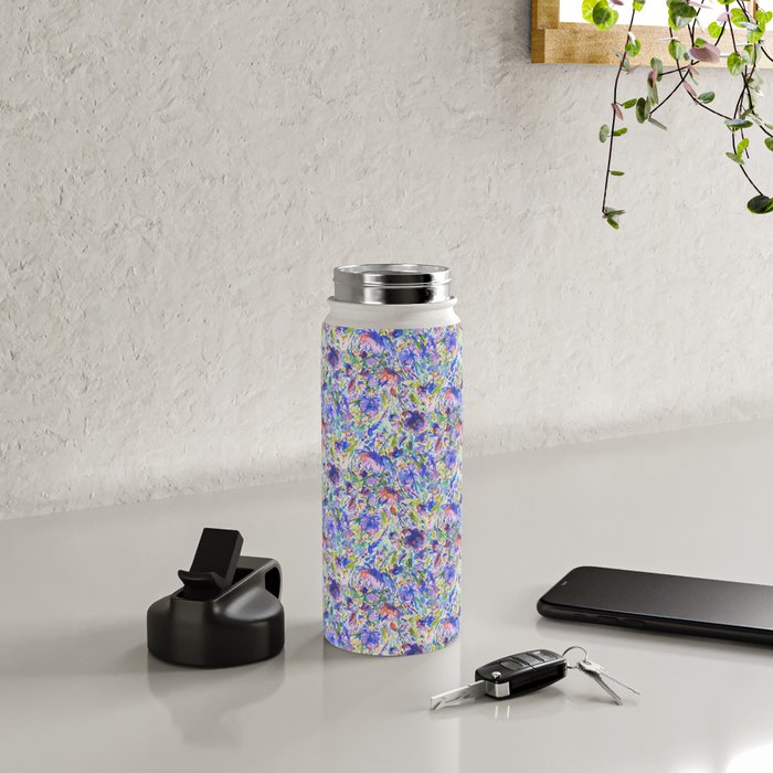 Maximal Floral Wild & Free Water Bottle Gallery Image 4
