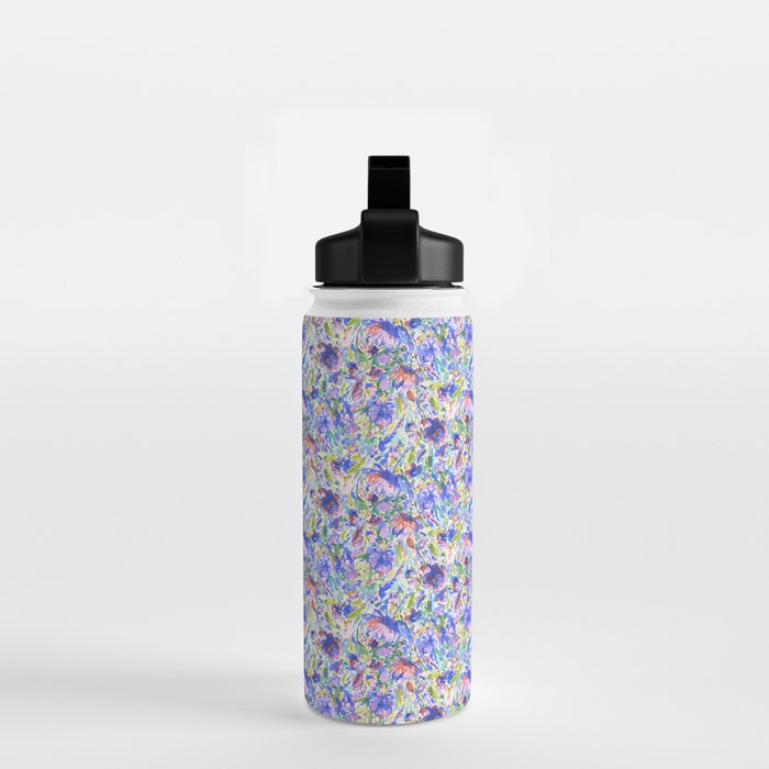 Maximal Floral Wild & Free Water Bottle Gallery Image 2