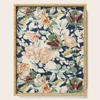Lush colorful exotic garden D Serving Tray Gallery Image 1