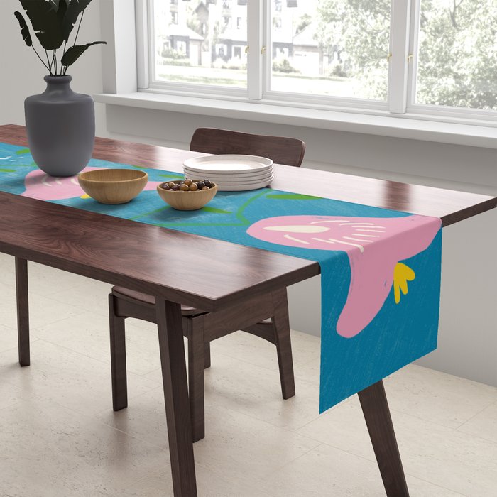 Tulips Table Runner Gallery Image 2