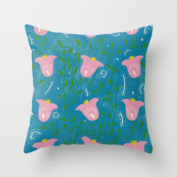 Tulips Throw Pillow Gallery Image 6