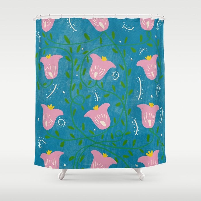 Tulips Shower Curtain Gallery Image 1