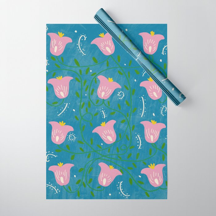 Tulips Wrapping Paper Gallery Image 1