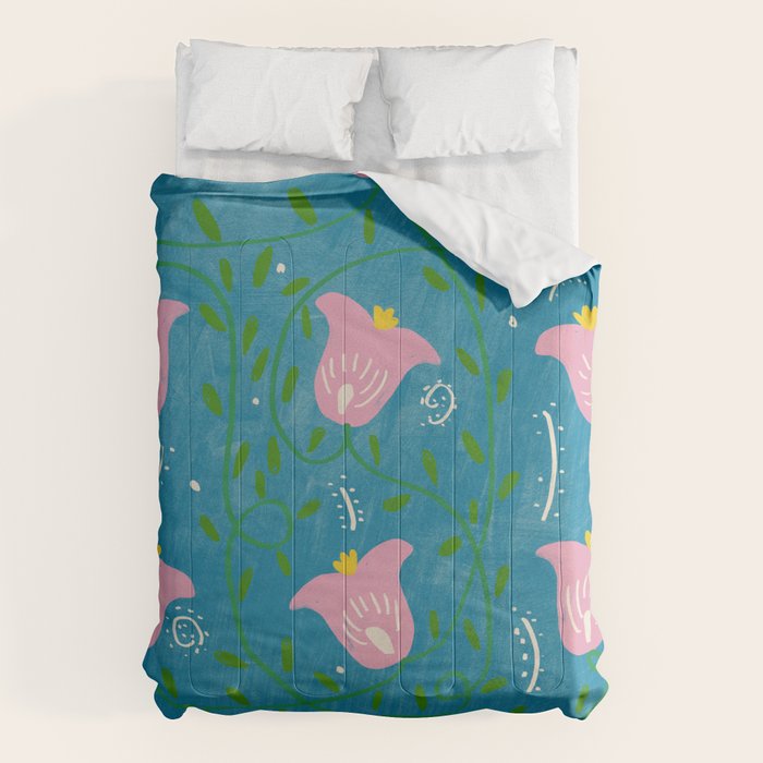 Tulips Comforter Gallery Image 6