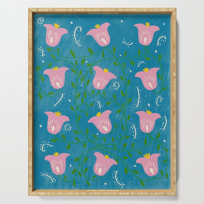 Tulips Serving Tray Gallery Image 1