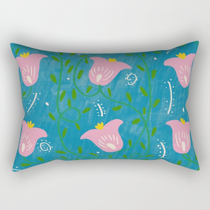 Tulips Rectangular Pillow Gallery Image 1