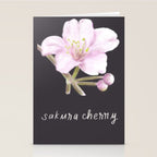 Sakura Cherry Blossom  Stationery Card Gallery Image 2