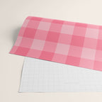 Sweet Peony Gingham Wrapping Paper Gallery Image 2
