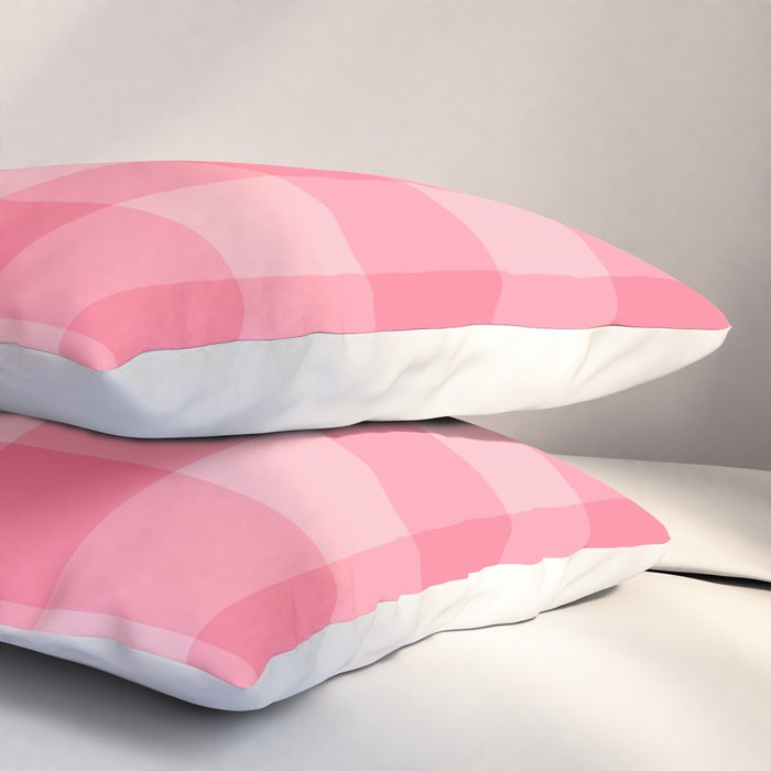 Sweet Peony Gingham Pillow Sham Gallery Image 3