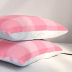 Sweet Peony Gingham Pillow Sham Gallery Image 3