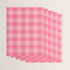 Sweet Peony Gingham Wrapping Paper Gallery Image 3