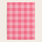 Sweet Peony Gingham Poster Gallery Image 4