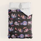 Cory cats on voyage Comforter Gallery Image 6