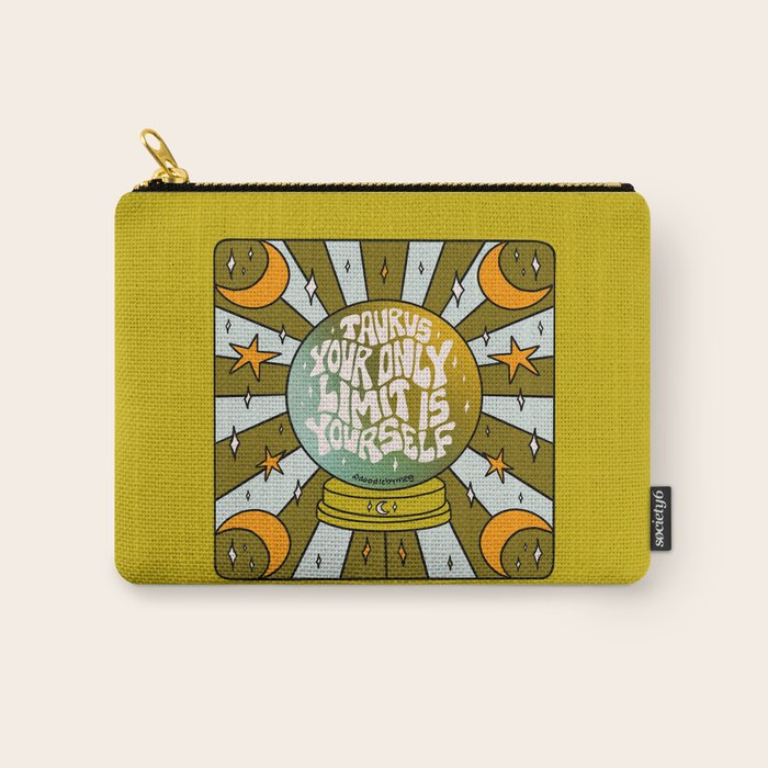 Taurus Crystal Ball Carry All Pouch Gallery Image 1