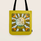 Taurus Crystal Ball Tote Bag Gallery Image 1