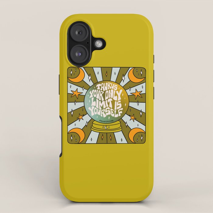 Taurus Crystal Ball iPhone Case Gallery Image 1