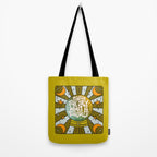 Taurus Crystal Ball Tote Bag Gallery Image 2