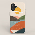 Cat Landscape 104 iPhone Case Gallery Image 1