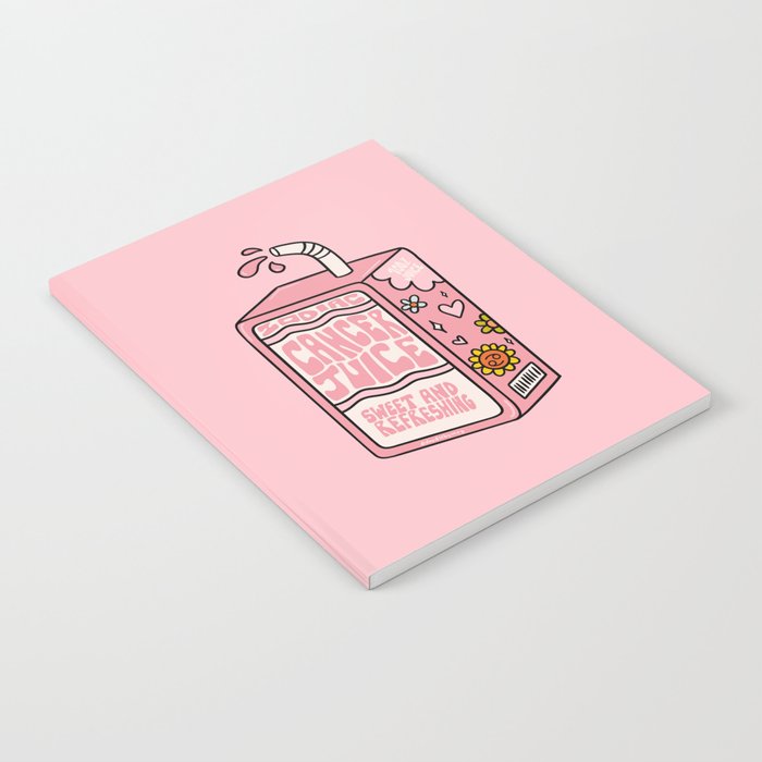 Cancer Zodiac Juice Box Notebook Gallery Image 1