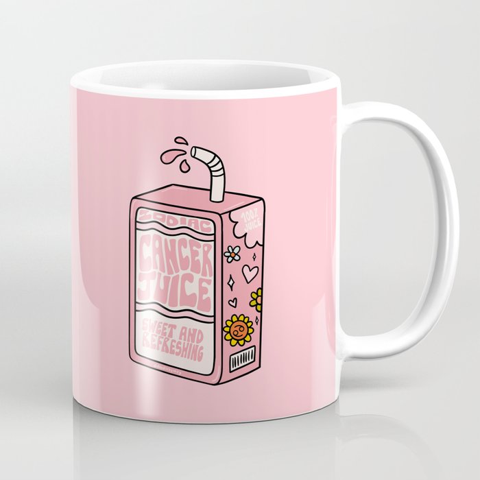 Cancer Zodiac Juice Box Coffee Mug Gallery Image 1