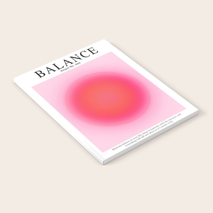 Gradient Angel Numbers: Angel Number 888 - Balance (Pink Palette) Notebook Gallery Image 2