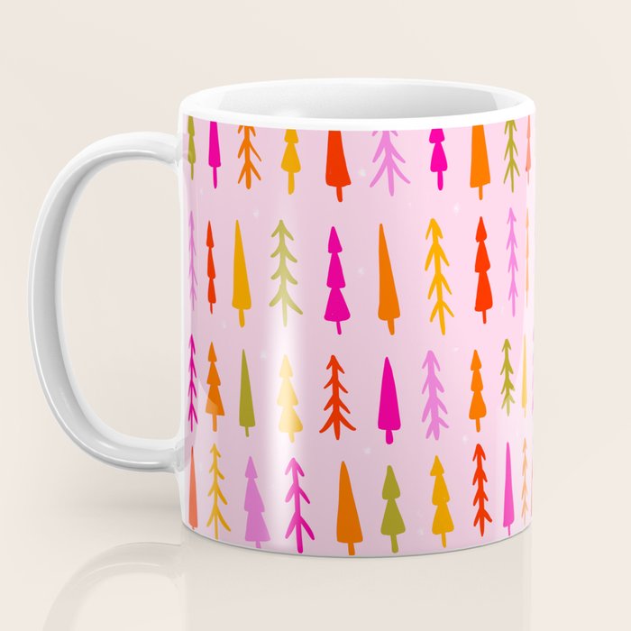 Tree Print Coffee Mug Gallery Image 3