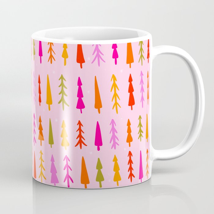 Tree Print Coffee Mug Gallery Image 1