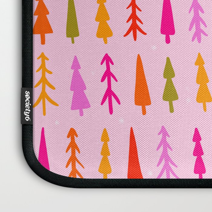 Tree Print Laptop Sleeve Gallery Image 3