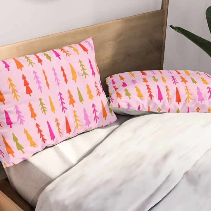 Tree Print Pillow Sham Gallery Image 2