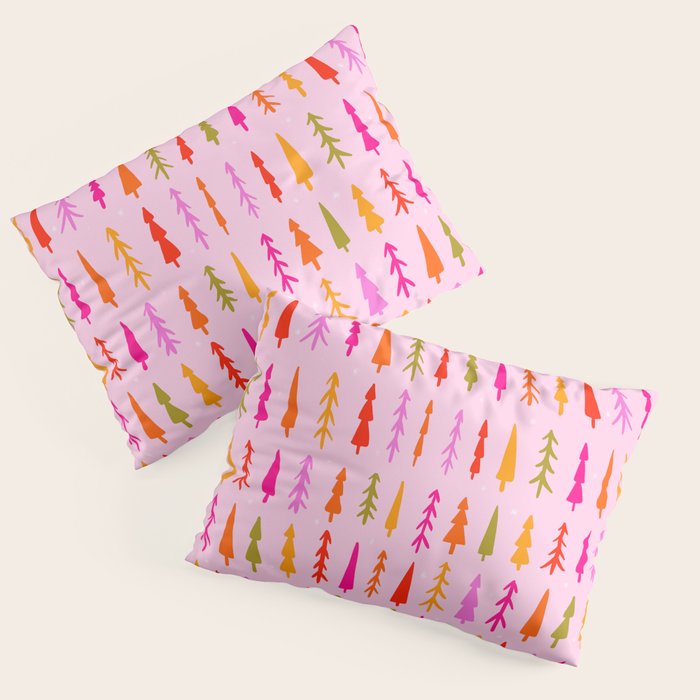 Tree Print Pillow Sham Gallery Image 3
