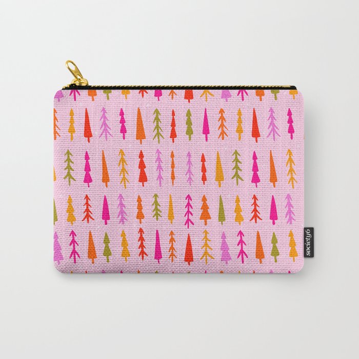 Tree Print Carry All Pouch Gallery Image 1
