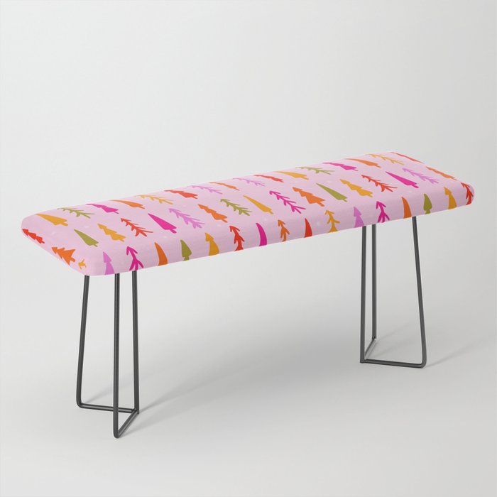 Tree Print Bench Gallery Image 1